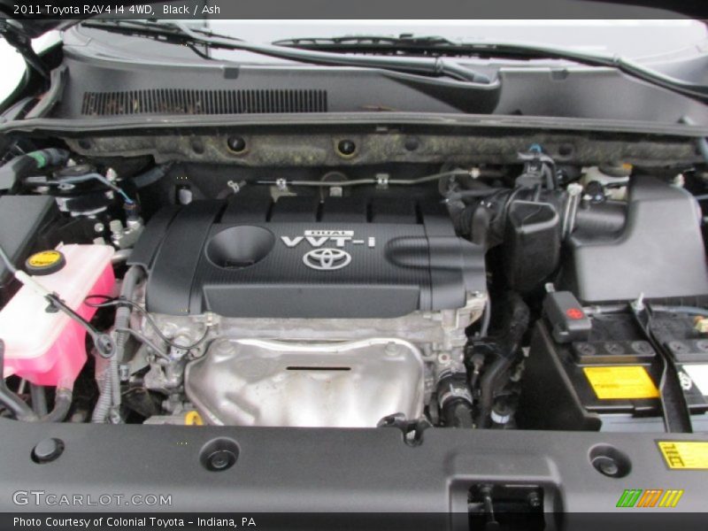 Black / Ash 2011 Toyota RAV4 I4 4WD