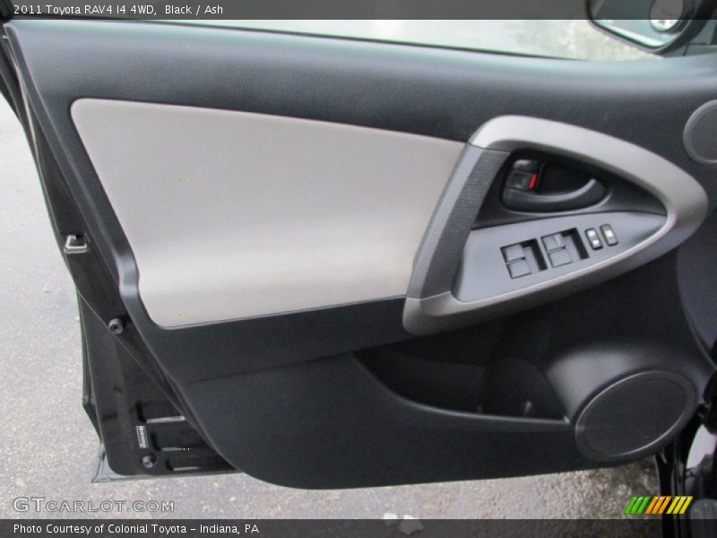 Black / Ash 2011 Toyota RAV4 I4 4WD