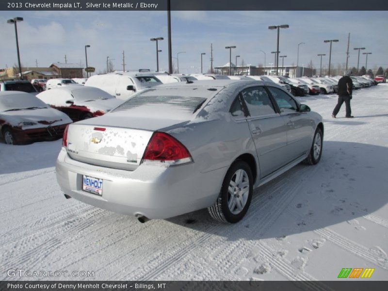 Silver Ice Metallic / Ebony 2013 Chevrolet Impala LT