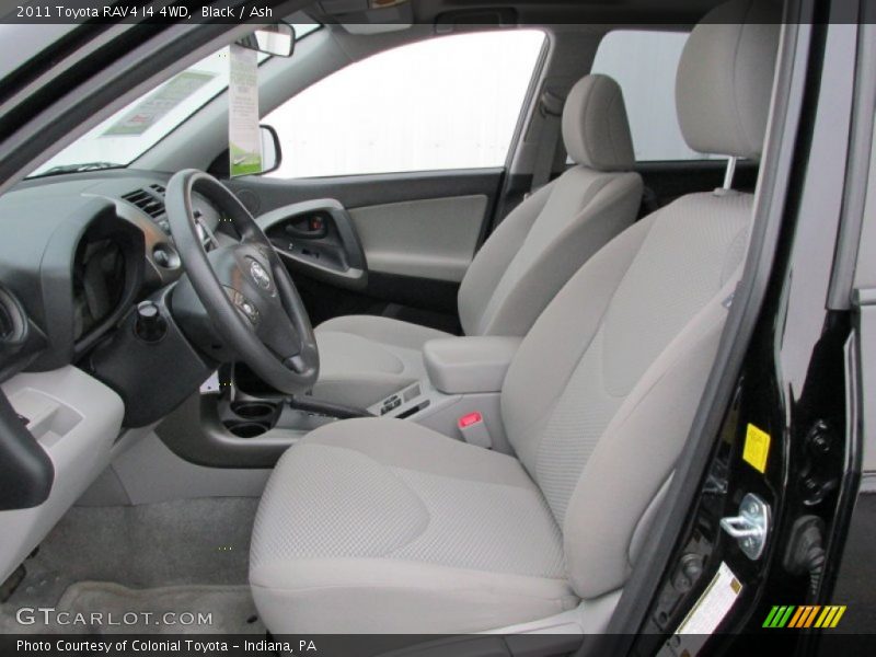 Black / Ash 2011 Toyota RAV4 I4 4WD