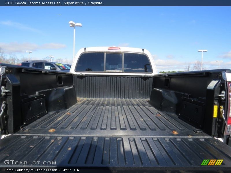 Super White / Graphite 2010 Toyota Tacoma Access Cab