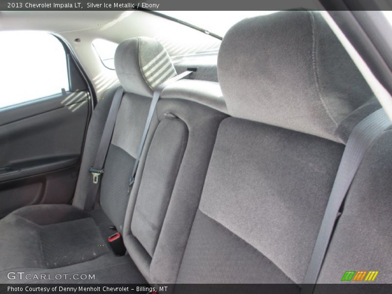 Silver Ice Metallic / Ebony 2013 Chevrolet Impala LT