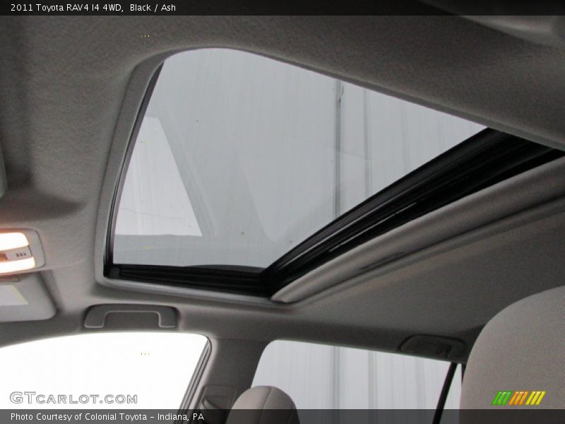 Black / Ash 2011 Toyota RAV4 I4 4WD
