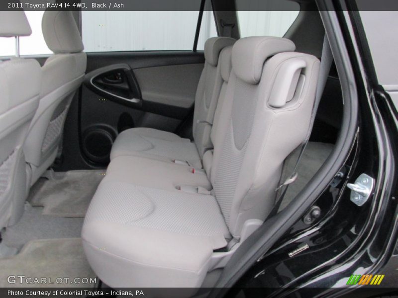 Black / Ash 2011 Toyota RAV4 I4 4WD