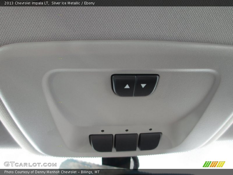 Silver Ice Metallic / Ebony 2013 Chevrolet Impala LT