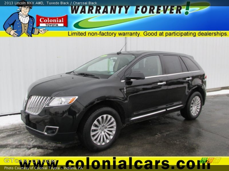 Tuxedo Black / Charcoal Black 2013 Lincoln MKX AWD