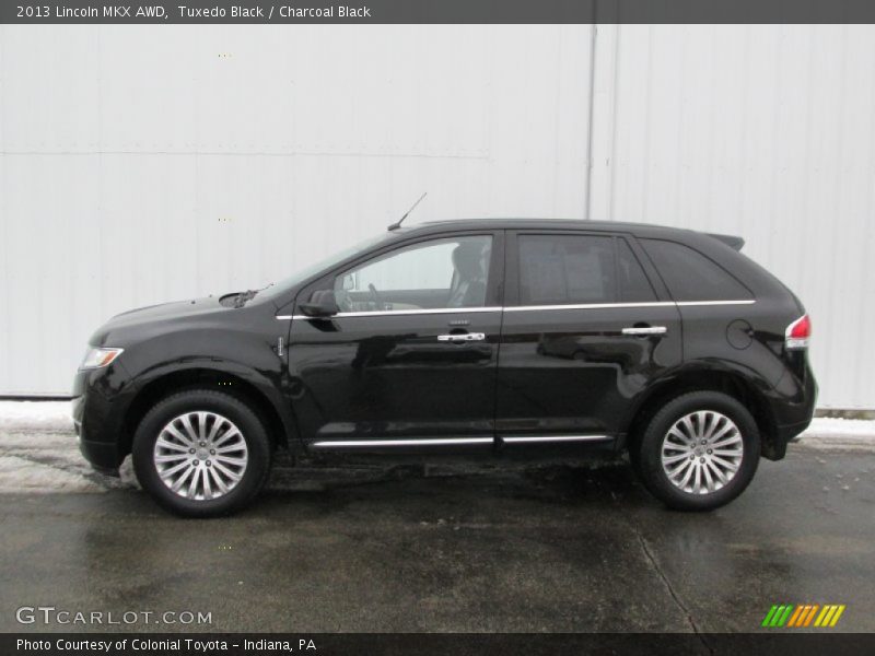 Tuxedo Black / Charcoal Black 2013 Lincoln MKX AWD