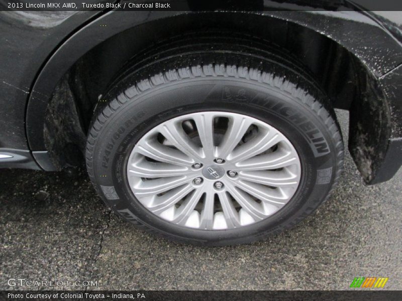 Tuxedo Black / Charcoal Black 2013 Lincoln MKX AWD