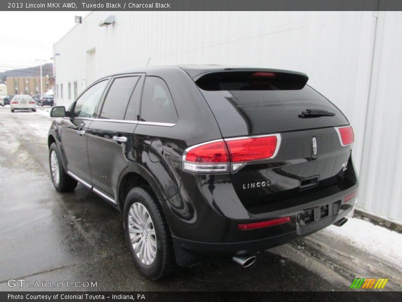 Tuxedo Black / Charcoal Black 2013 Lincoln MKX AWD