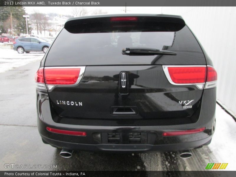Tuxedo Black / Charcoal Black 2013 Lincoln MKX AWD