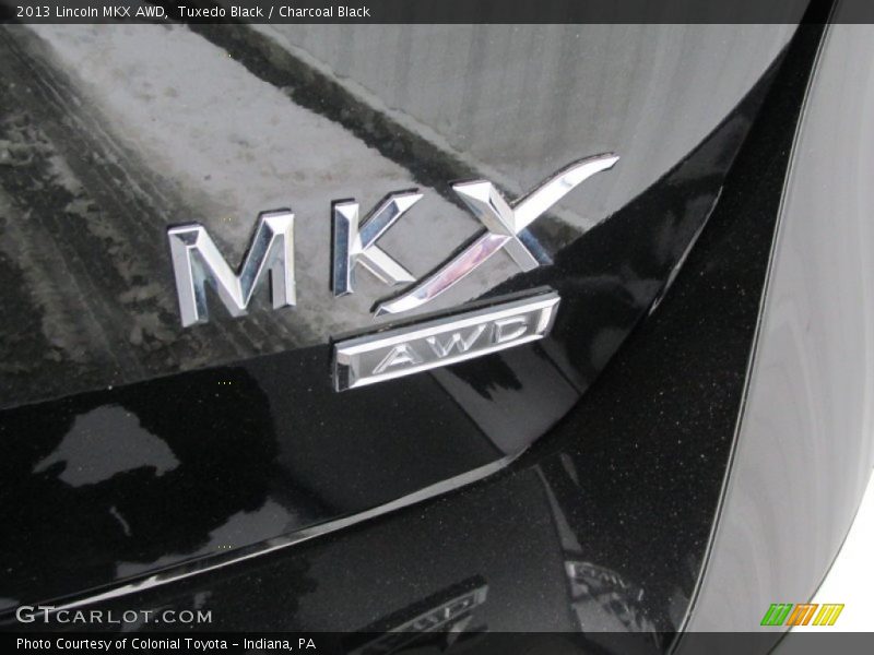 Tuxedo Black / Charcoal Black 2013 Lincoln MKX AWD