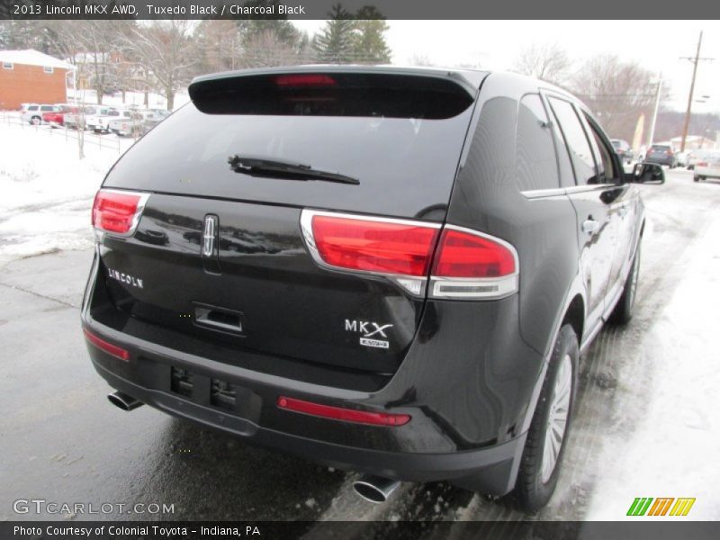 Tuxedo Black / Charcoal Black 2013 Lincoln MKX AWD