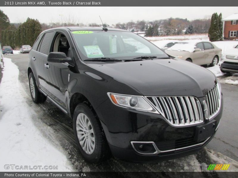 Tuxedo Black / Charcoal Black 2013 Lincoln MKX AWD