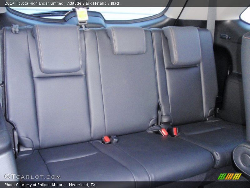 Attitude Black Metallic / Black 2014 Toyota Highlander Limited