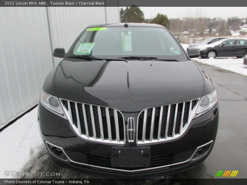 Tuxedo Black / Charcoal Black 2013 Lincoln MKX AWD