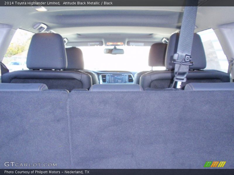 Attitude Black Metallic / Black 2014 Toyota Highlander Limited