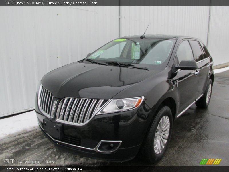 Tuxedo Black / Charcoal Black 2013 Lincoln MKX AWD