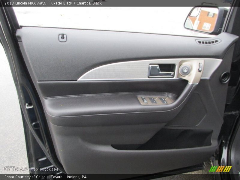 Tuxedo Black / Charcoal Black 2013 Lincoln MKX AWD