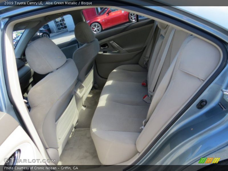 Aloe Green Metallic / Bisque 2009 Toyota Camry LE