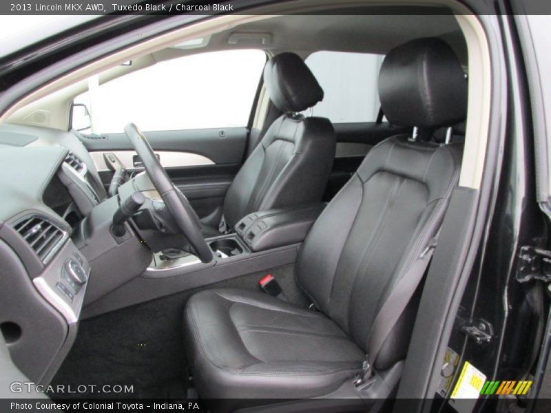 Tuxedo Black / Charcoal Black 2013 Lincoln MKX AWD