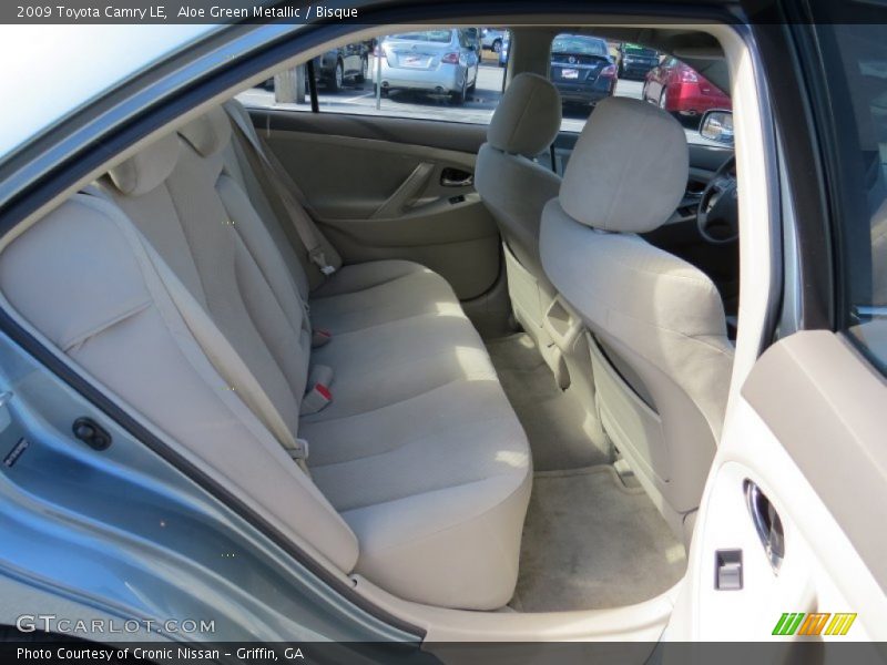 Aloe Green Metallic / Bisque 2009 Toyota Camry LE