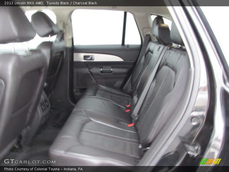 Tuxedo Black / Charcoal Black 2013 Lincoln MKX AWD