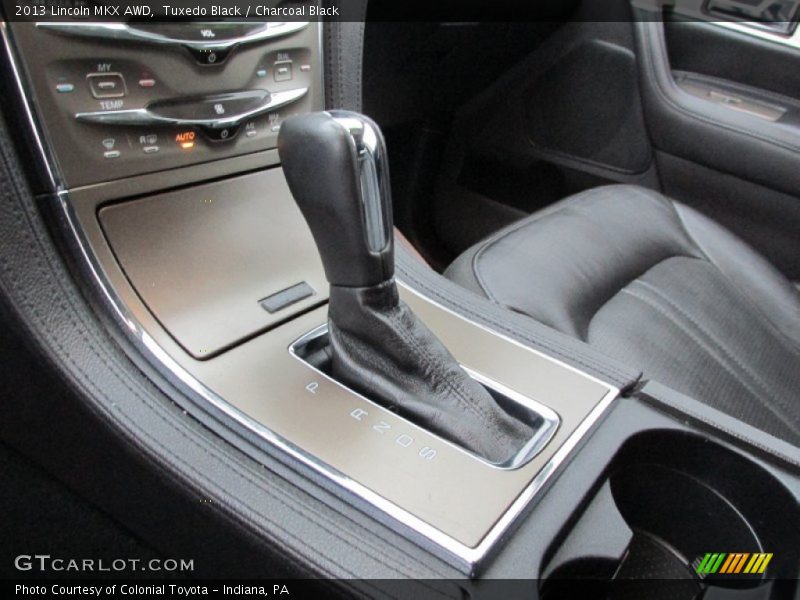 Tuxedo Black / Charcoal Black 2013 Lincoln MKX AWD