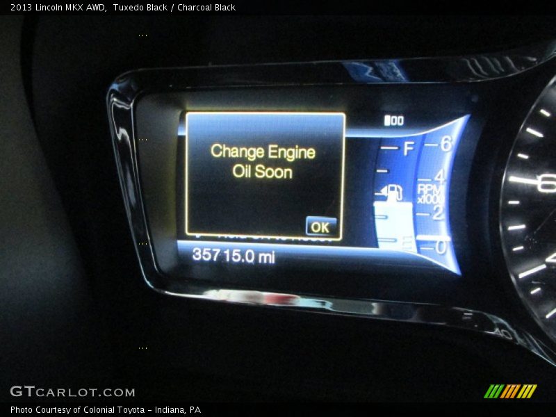 Tuxedo Black / Charcoal Black 2013 Lincoln MKX AWD