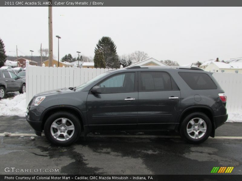  2011 Acadia SL AWD Cyber Gray Metallic