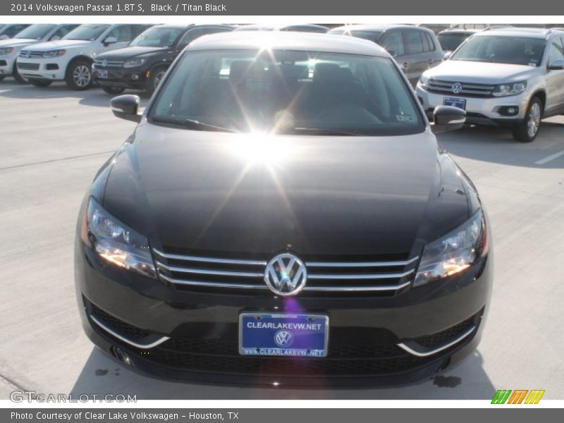 Black / Titan Black 2014 Volkswagen Passat 1.8T S