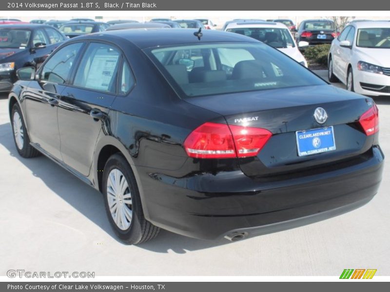 Black / Titan Black 2014 Volkswagen Passat 1.8T S