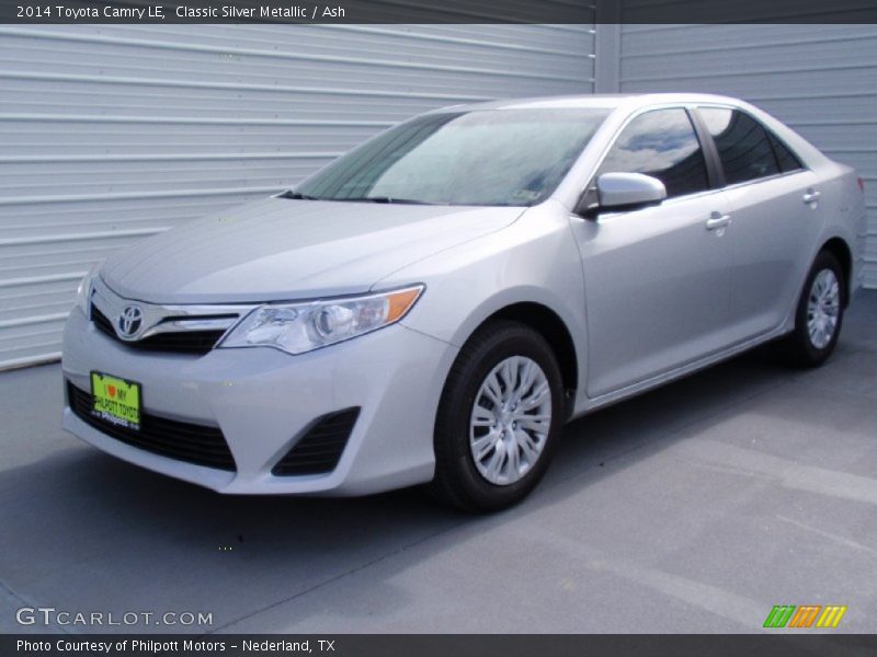 Classic Silver Metallic / Ash 2014 Toyota Camry LE