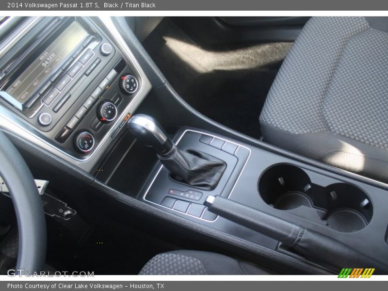 Black / Titan Black 2014 Volkswagen Passat 1.8T S
