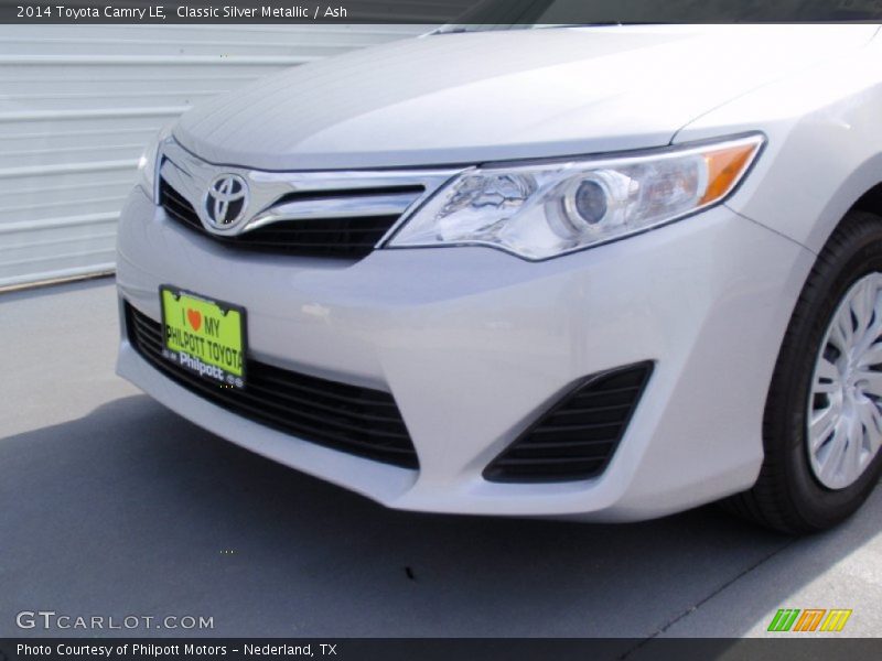 Classic Silver Metallic / Ash 2014 Toyota Camry LE