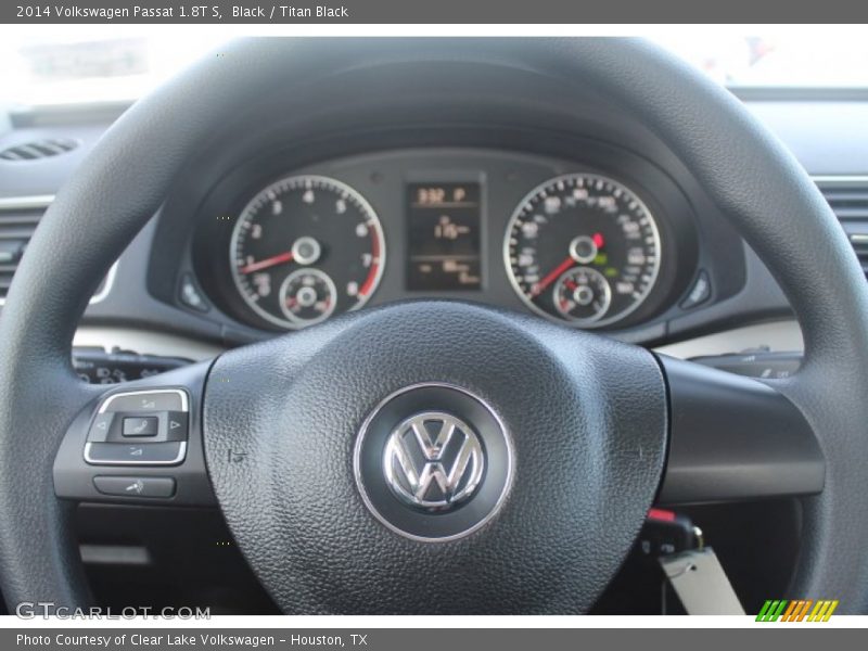 Black / Titan Black 2014 Volkswagen Passat 1.8T S