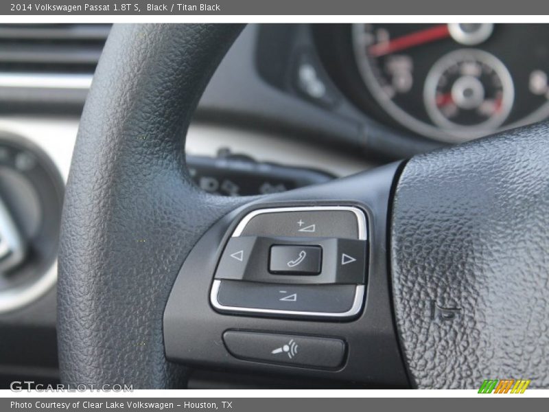 Black / Titan Black 2014 Volkswagen Passat 1.8T S