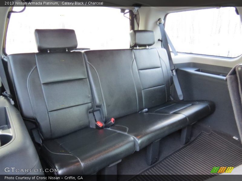 Rear Seat of 2013 Armada Platinum