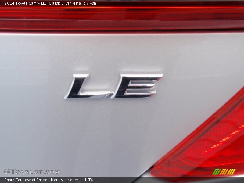 Classic Silver Metallic / Ash 2014 Toyota Camry LE