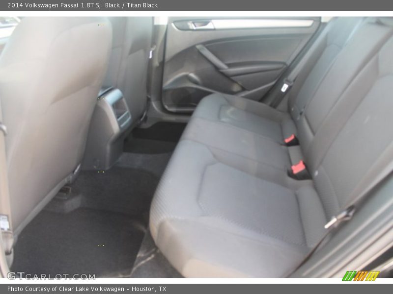 Black / Titan Black 2014 Volkswagen Passat 1.8T S