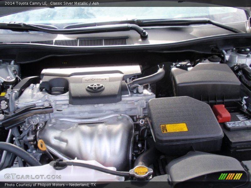 Classic Silver Metallic / Ash 2014 Toyota Camry LE