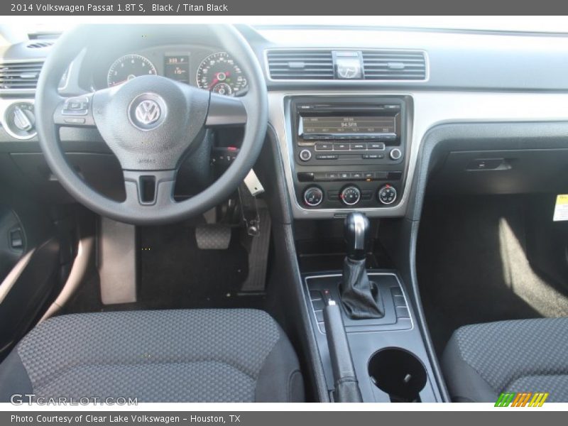Black / Titan Black 2014 Volkswagen Passat 1.8T S