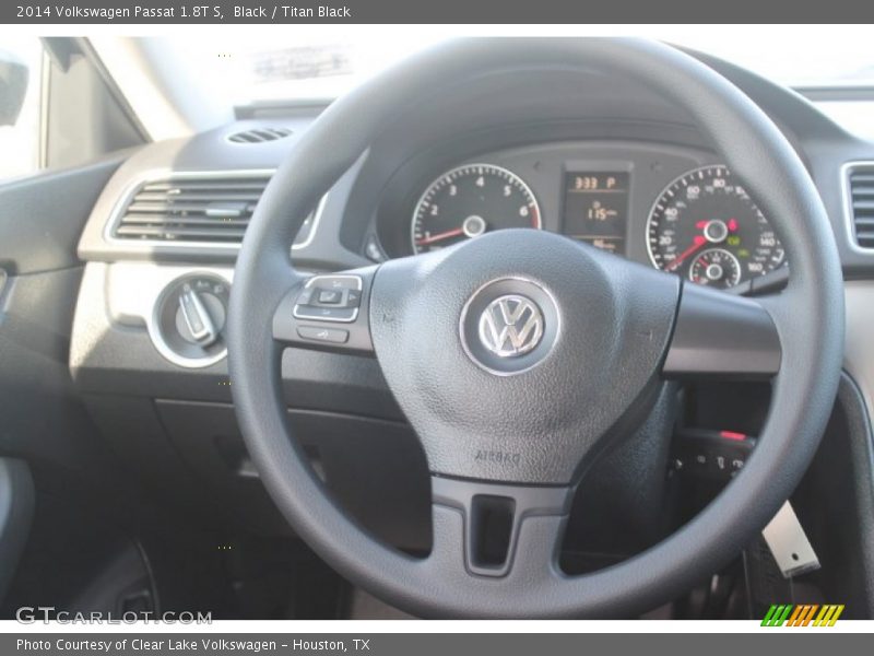 Black / Titan Black 2014 Volkswagen Passat 1.8T S