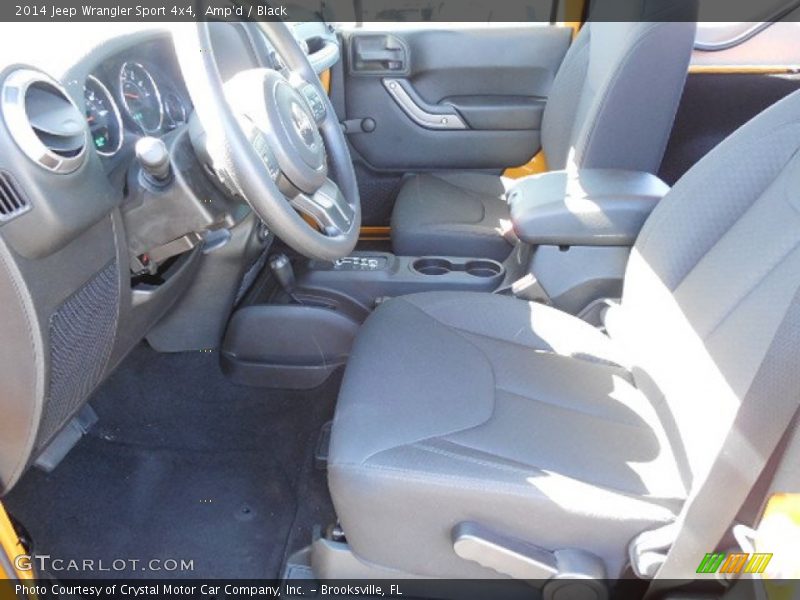 Amp'd / Black 2014 Jeep Wrangler Sport 4x4