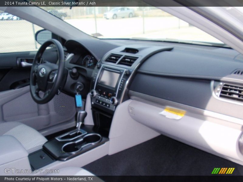 Classic Silver Metallic / Ash 2014 Toyota Camry LE