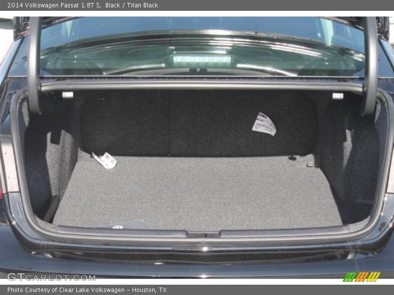 Black / Titan Black 2014 Volkswagen Passat 1.8T S