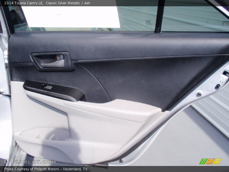 Classic Silver Metallic / Ash 2014 Toyota Camry LE