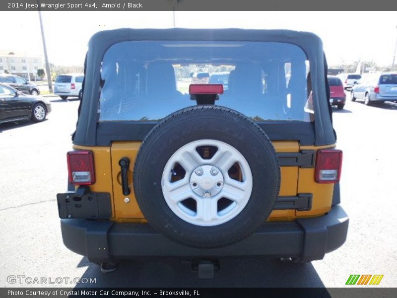 Amp'd / Black 2014 Jeep Wrangler Sport 4x4