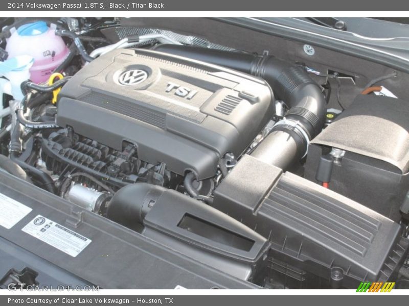 Black / Titan Black 2014 Volkswagen Passat 1.8T S