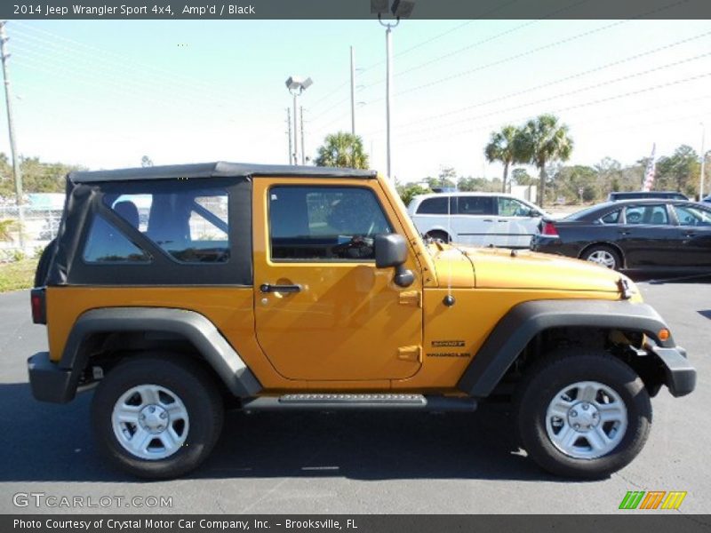Amp'd / Black 2014 Jeep Wrangler Sport 4x4