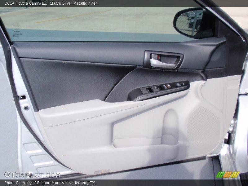 Classic Silver Metallic / Ash 2014 Toyota Camry LE